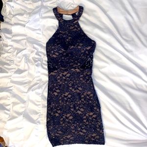 Dillards formal dress worn once. Basically brand new. No damage